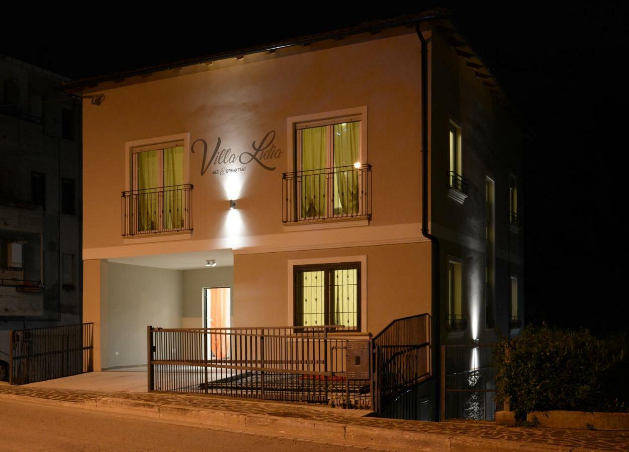 Villa Lidia Teramo Buitenkant foto